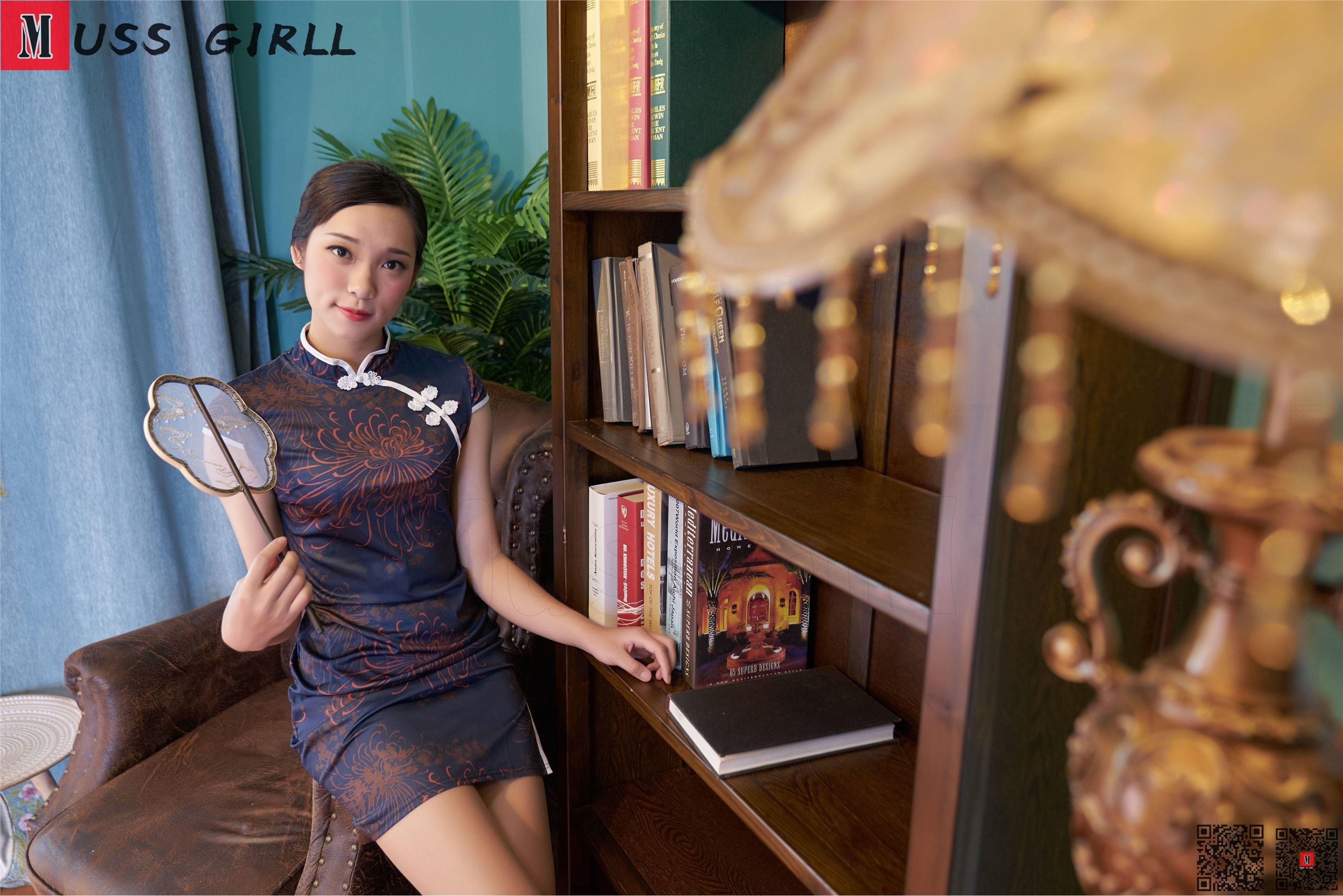 MussGirl慕丝女郎  NO.505 黄莹